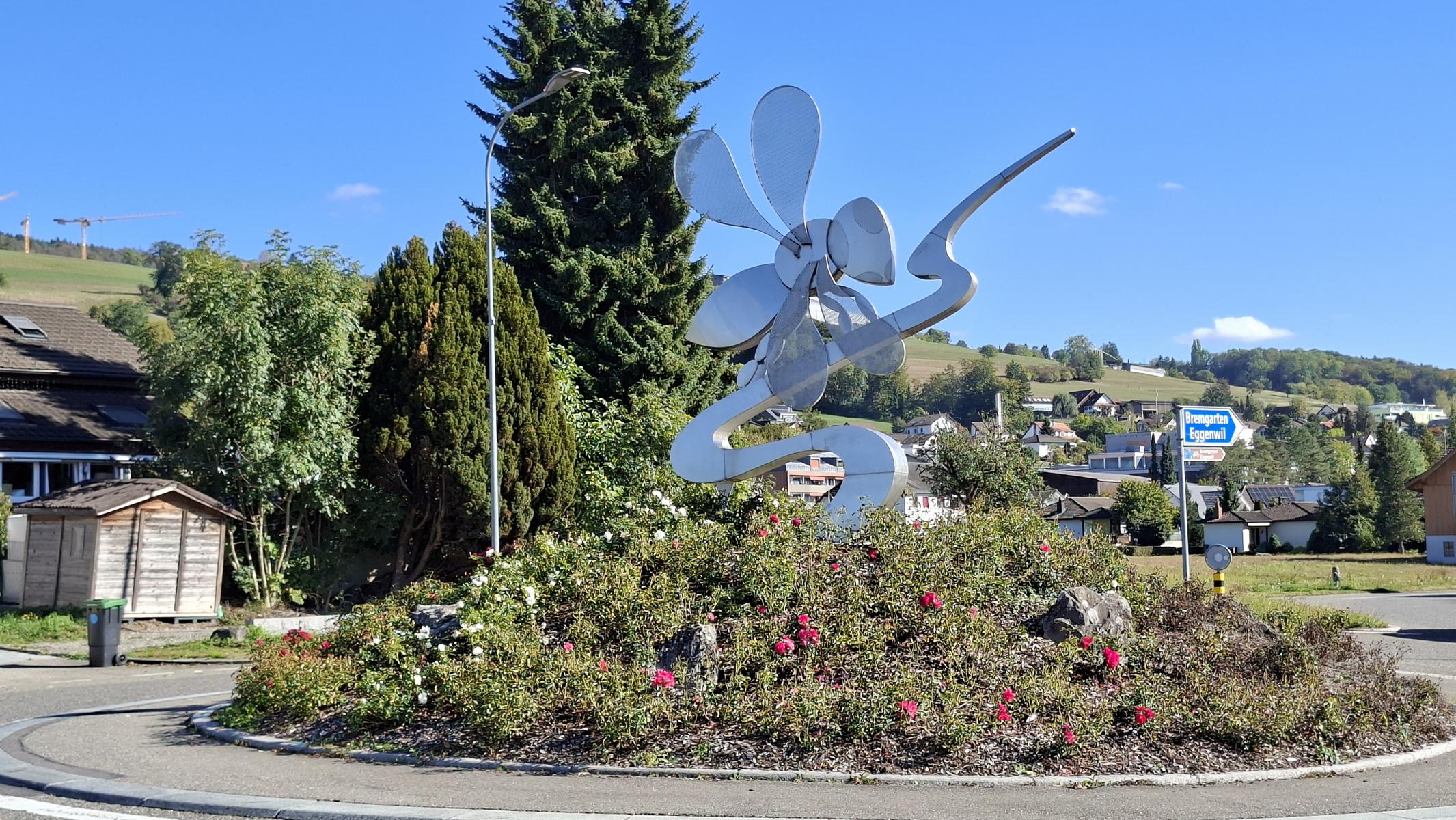 Kreisel mit der Stechmücke