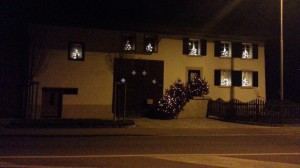 Nochmals eine klare und kalte Nacht