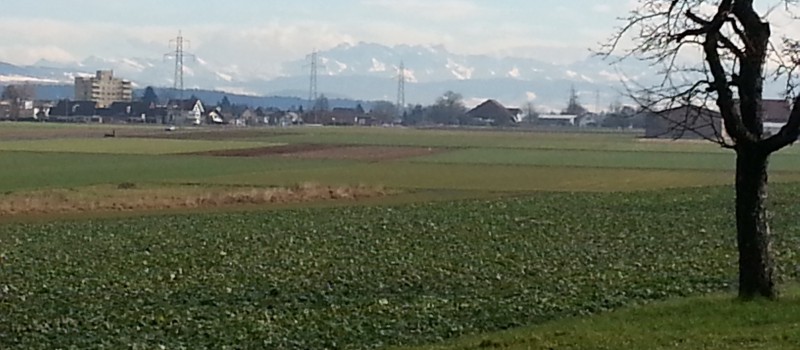 Rundfahrt im Bünz- und Aaretal