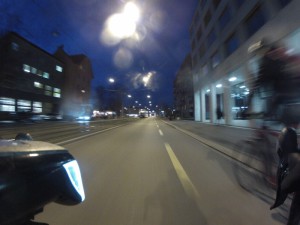 Wenigstens regnet es warm