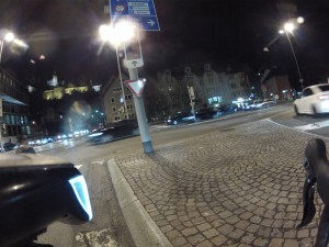 Bis zur ersten richtig gefüllten Wasserlache