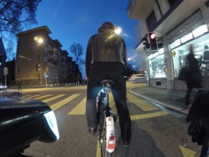 Eine Fahrt für die Statistik