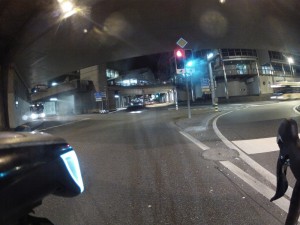 Hin und zurück auf dem Arbeitsweg