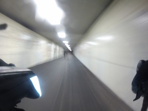 Auch andere haben auf den Schnee gewartet