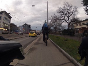 Eine Fahrt für die Statistik