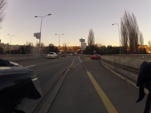 Unterschiedlichste Fahrten