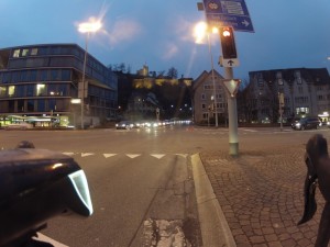 Spielereien auf dem Arbeitsweg