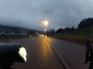 Nicht zum richtig nass werden