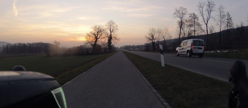 Die Zeit der schönen Fahrten in die Sonne