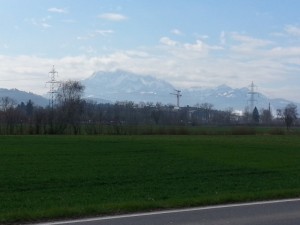 Rundfahrt zwischen Alpen und Jura
