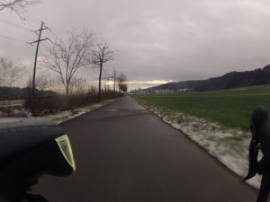 Wenn der Schnee nach Bärlauch riecht