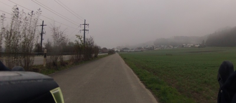 Es soll noch ein paar Tage andauern