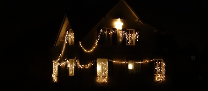 Fast wie das Lebkuchenhaus