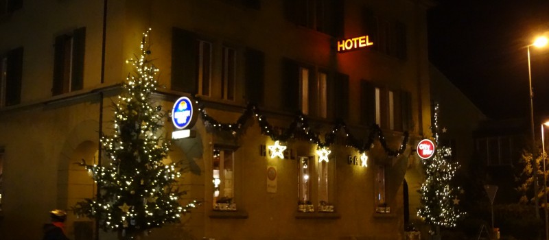 Immer wieder ein Blickfang