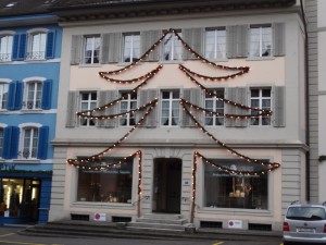 Runde am Weihnachtstag