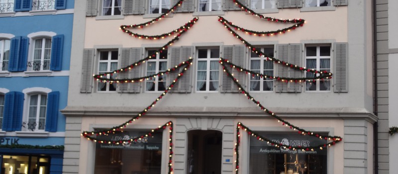 Runde am Weihnachtstag