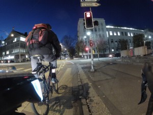 Es wird immer knapper mit dem Glatteis