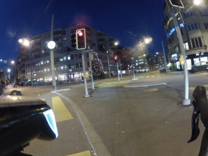 Die Lichter werden angezündet