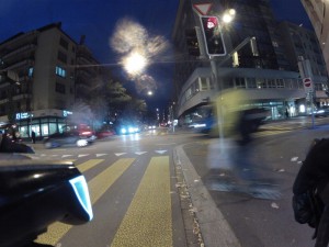 Erlebnisse entlang der Autoschlange