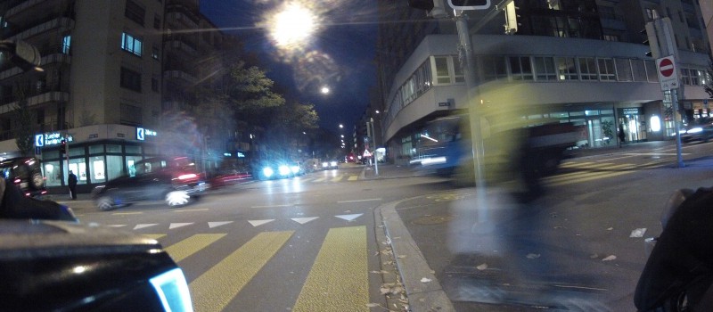 Erlebnisse entlang der Autoschlange